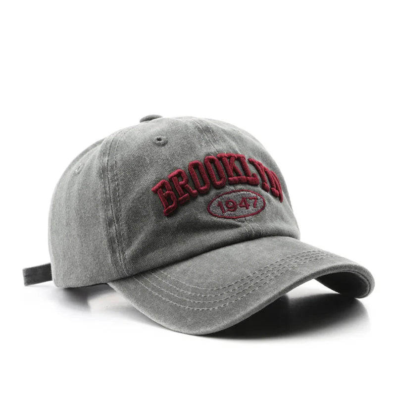 Brooklyn Letter Baseball Cap